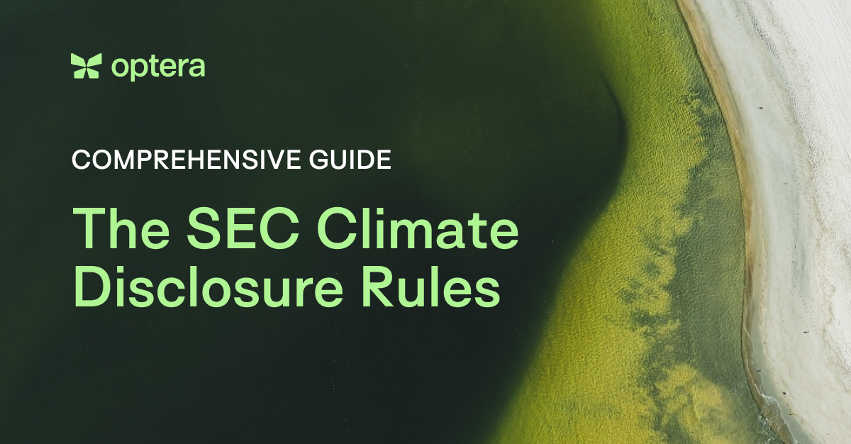 Guide: SEC Climate Disclosure Rules